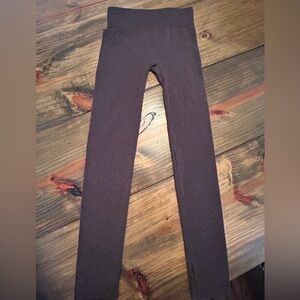 Wonderly Dark Brown Leggings